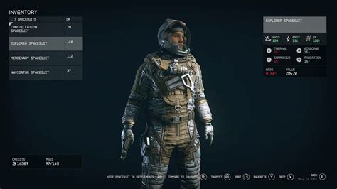 change armor color starfield